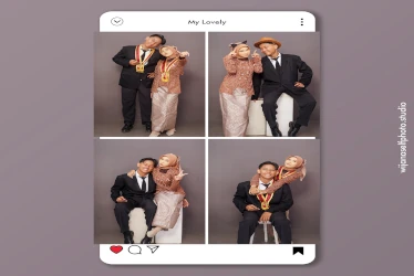 Photo Shoot Pasangan