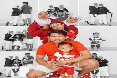 Self Photo Keluarga